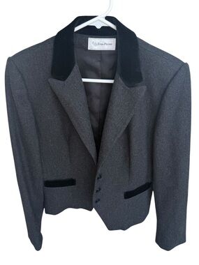 Vintage Evan-Picone USA Made Wool Blend Blazer Women’s